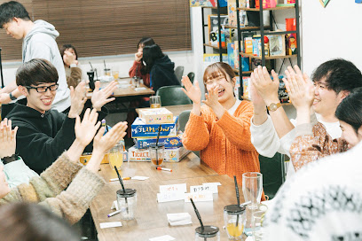 Shibuya Board Game Cafe High Five