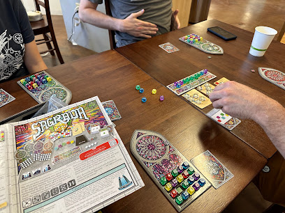 Next Level Board Game Cafe