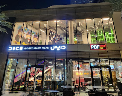 DICE Board Game Cafe