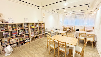 Bindo冰逗桌遊空間/教學友善/3隻店貓/入場須滿12歲