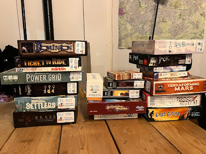 Board Game Cafes in Edinburgh