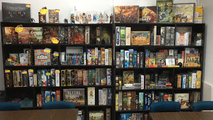 棋間限定桌上遊戲專門店