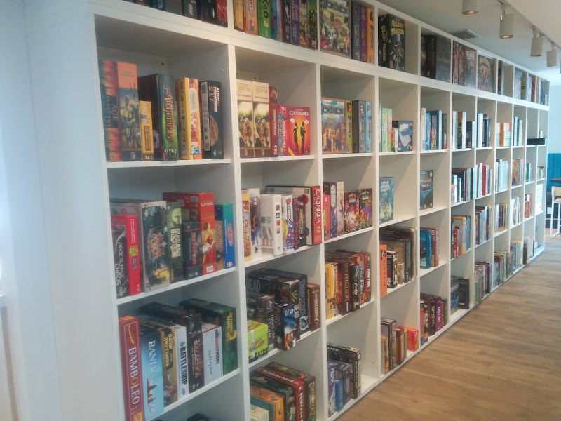 Hexagon Board Game Cafe