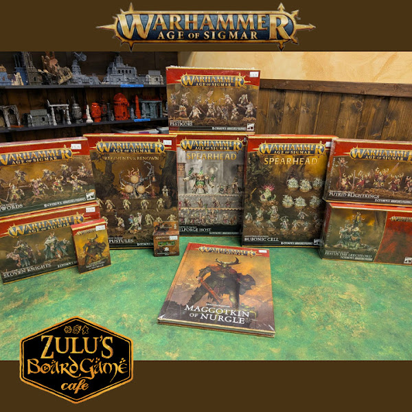 Photo of Zulu's Board Game Cafe