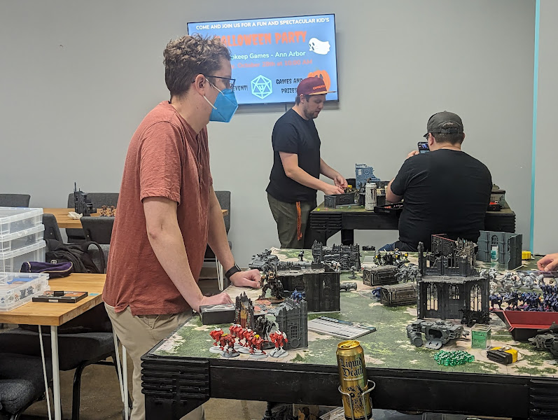 Photo of The Upkeep Games - Ann Arbor