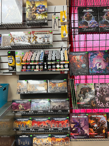 Photo of Rogue Games and Collectibles