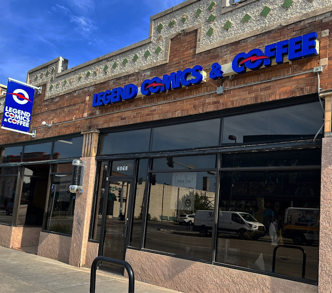 Photo of Legend Comics & Coffee