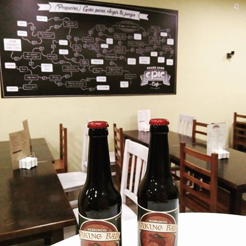 Epic Board Game Cafe