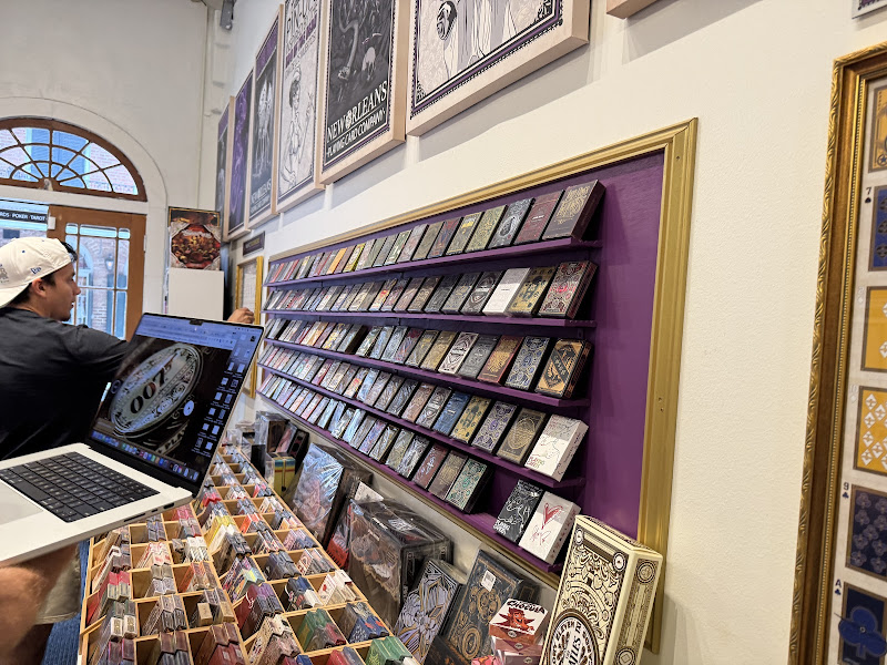 Photo of New Orleans Playing Card Company