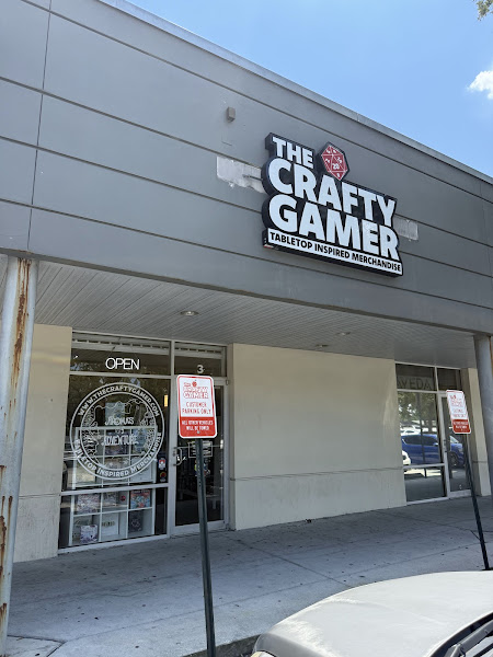 Photo of The Crafty Gamer