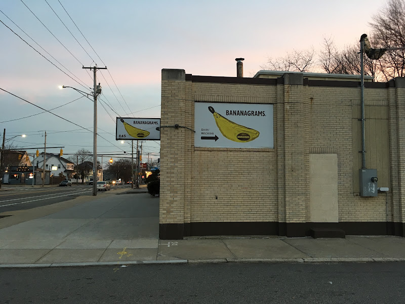 Photo of Bananagrams