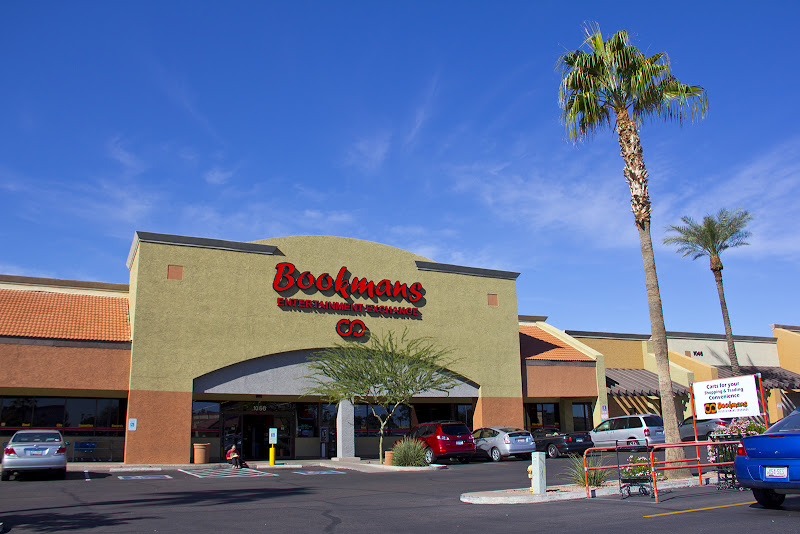 Bookmans Mesa Entertainment Exchange