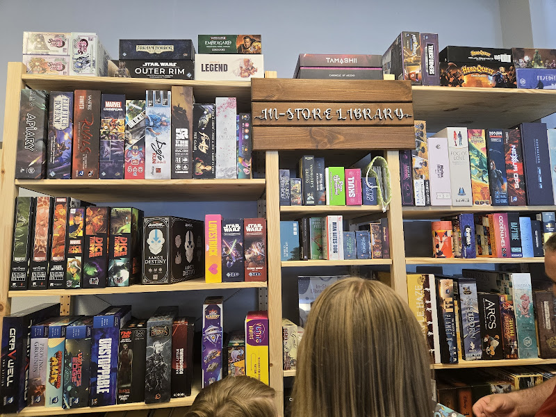 Photo of Contrarian's Game Cafe