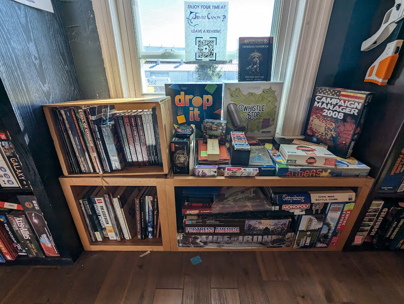 Photo of Silver Canon