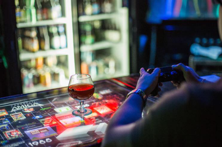 Photo of Player 1 Video Game Bar