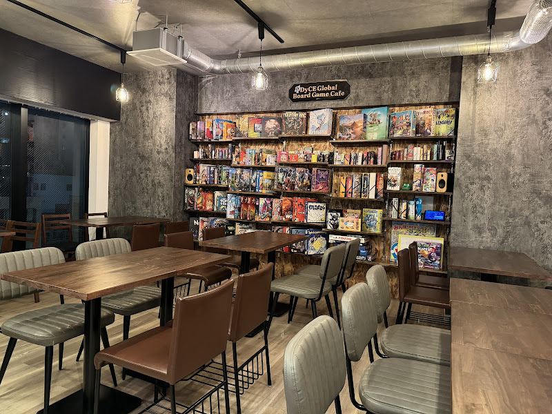 DyCE Global Board Game Cafe & Bar - Akihabara Store