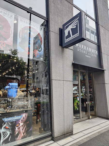 Warhammer Store and Café - Tokyo