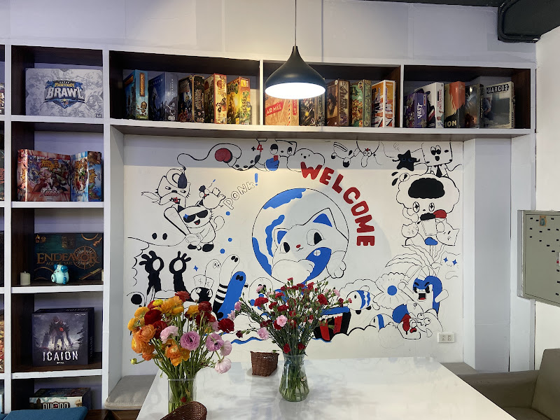 Photo of Pi coffee boardgame