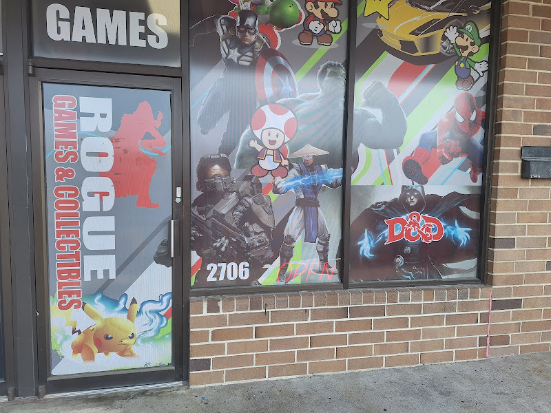 Photo of Rogue Games and Collectibles