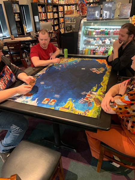 Photo of Empire Board Game Library