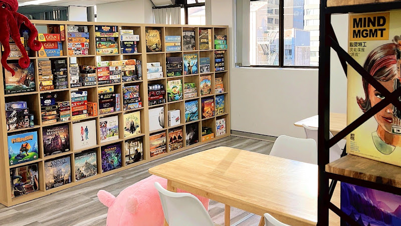 Sydney Boardgames Cafe - Dice Inn Boardgames