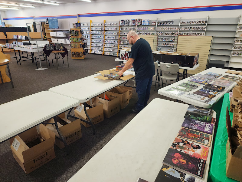 Photo of Soundwave Comics