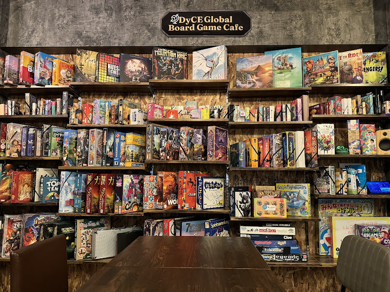 Photo of DyCE Global Board Game Cafe & Bar - Akihabara Store