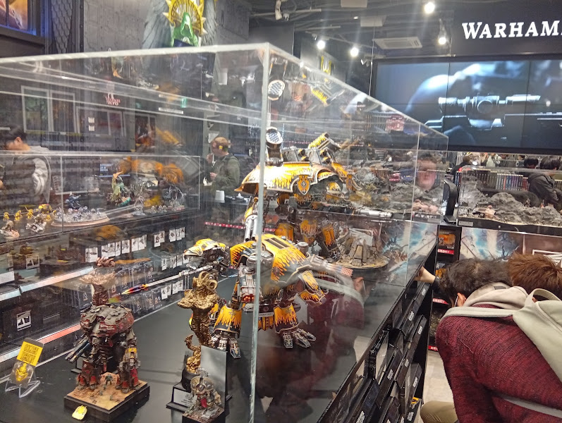 Photo of Warhammer Store and Café - Tokyo