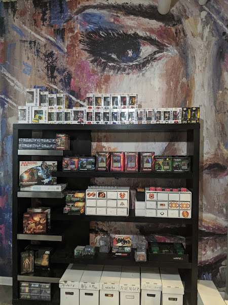 Photo of Media Men Cards & Collectibles