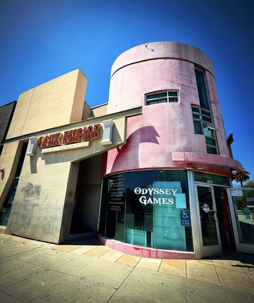 Odyssey Games Pasadena