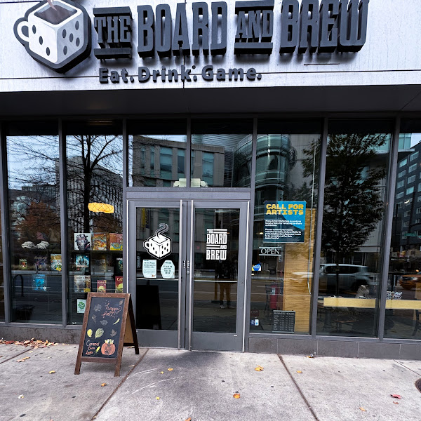 Photo of The Board and Brew