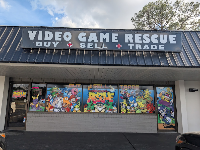Video Game Rescue