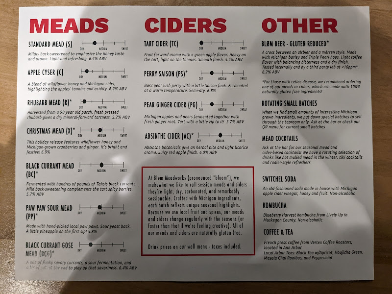 Photo of Bløm Mead + Cider