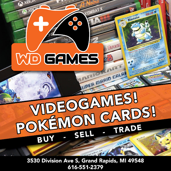 Photo of WD Games & Cards!