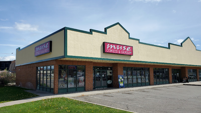 Photo of Muse Comics & Games