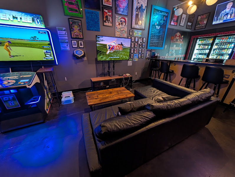 Photo of The Blue Ghost Arcade